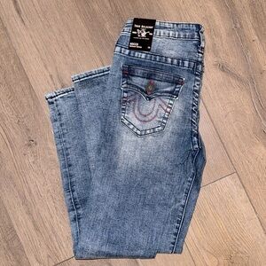 NWT True Religion Boys Skinny Jeans